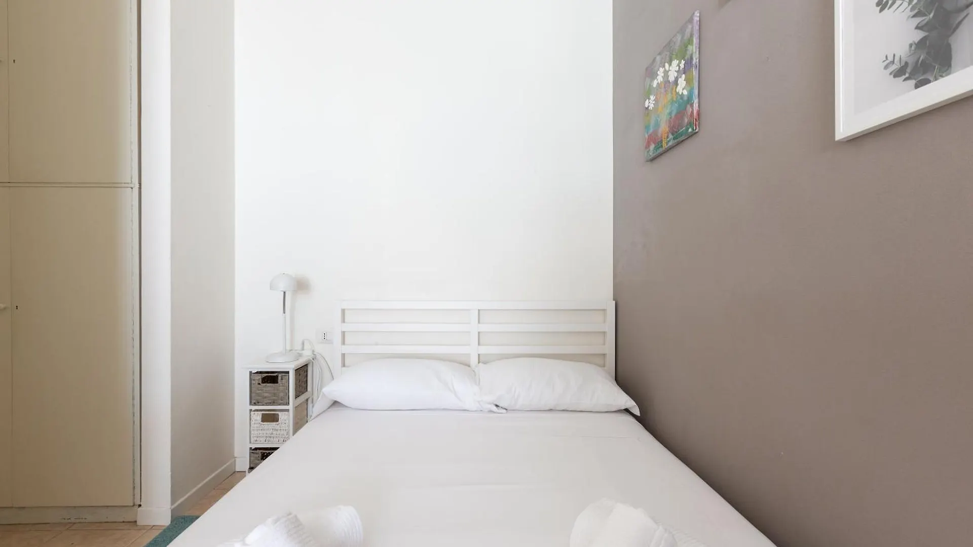 Apartment M1 Gambara Balcony Studio Mailand Italien