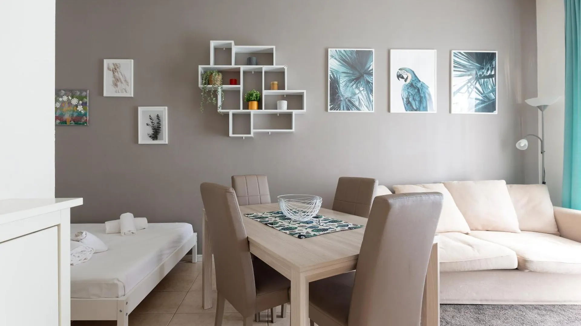Apartment M1 Gambara Balcony Studio Mailand