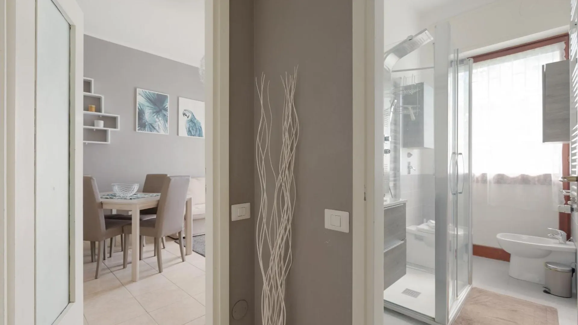 Apartment M1 Gambara Balcony Studio Mailand