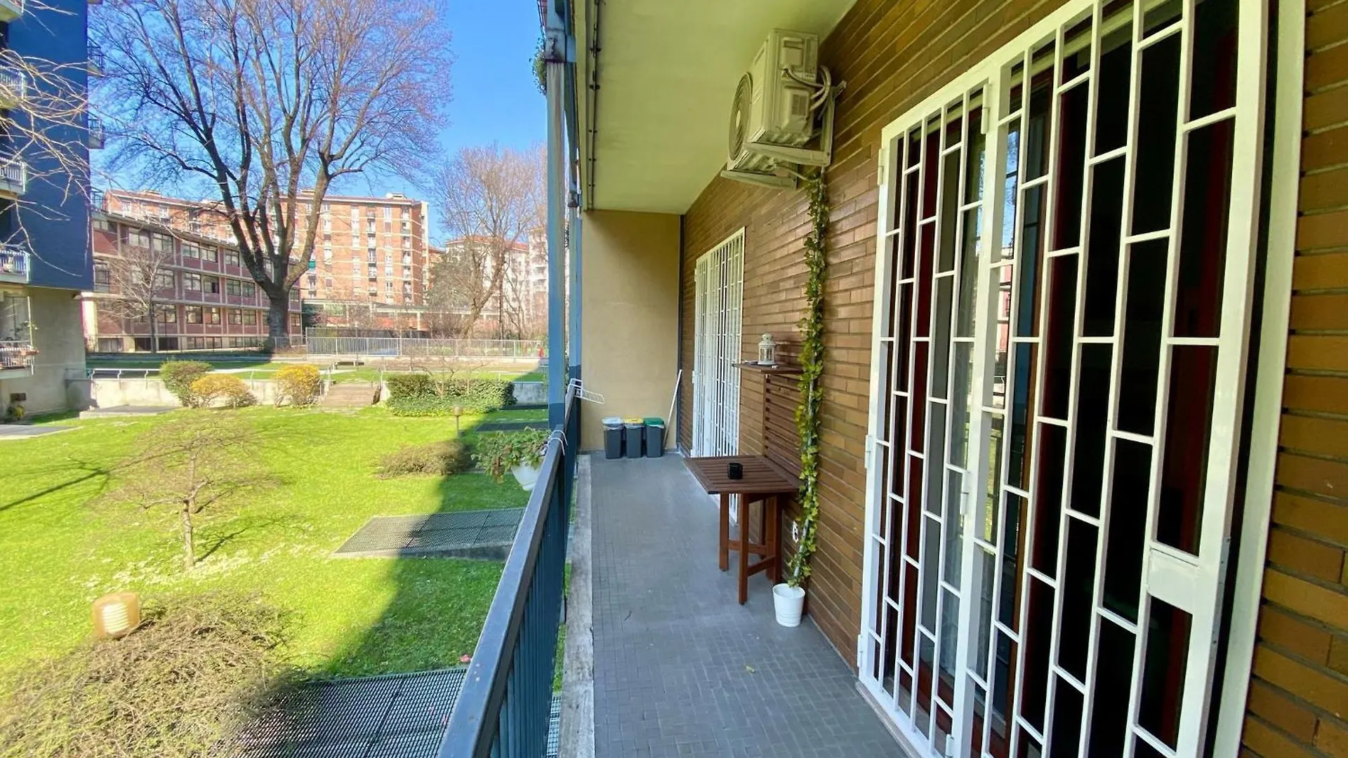 Apartment M1 Gambara Balcony Studio Mailand