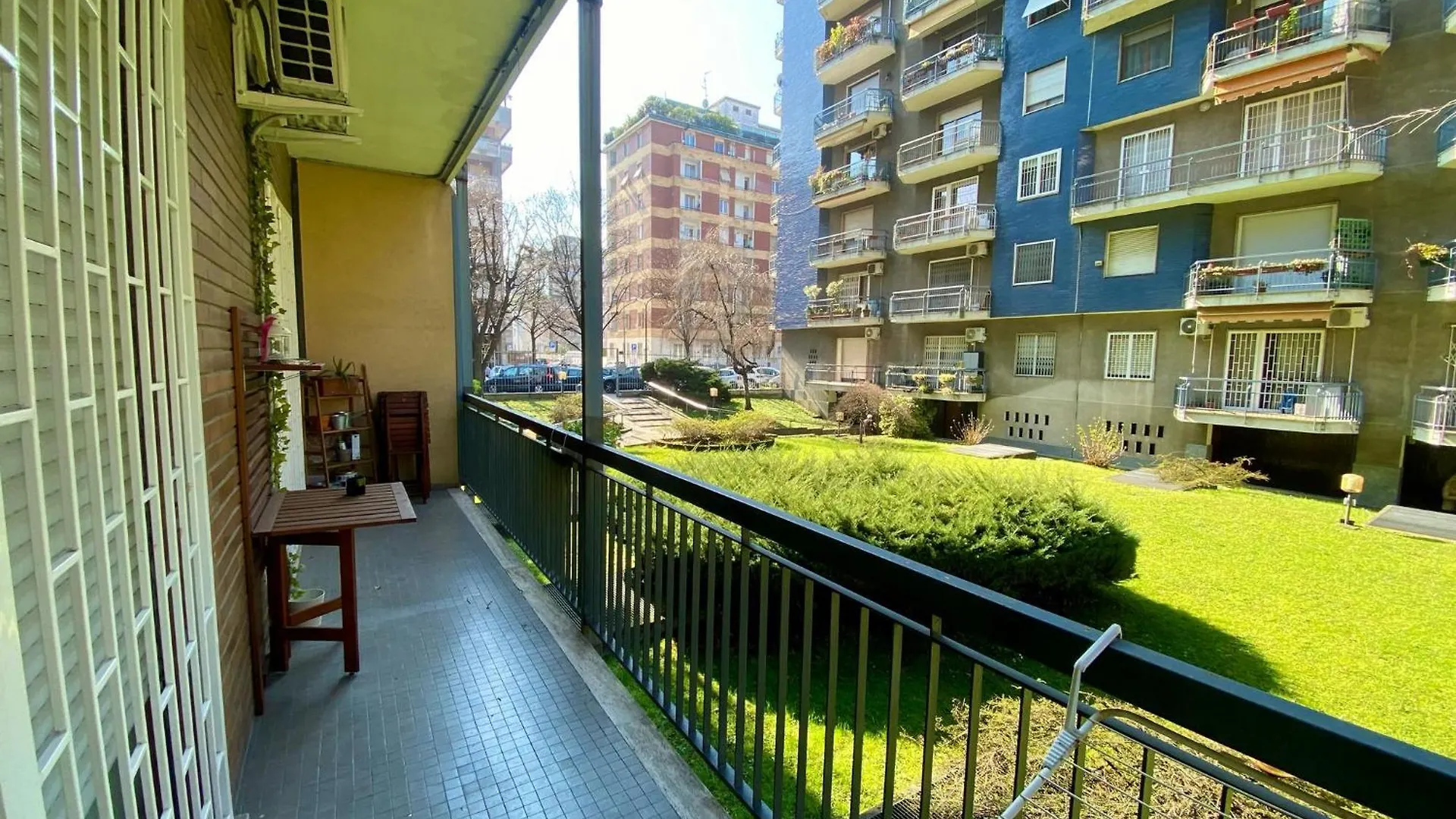 M1 Gambara Balcony Studio Mailand Italien